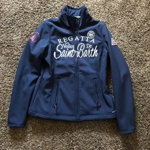Gaastra sailing/boating jacket windbreaker size M